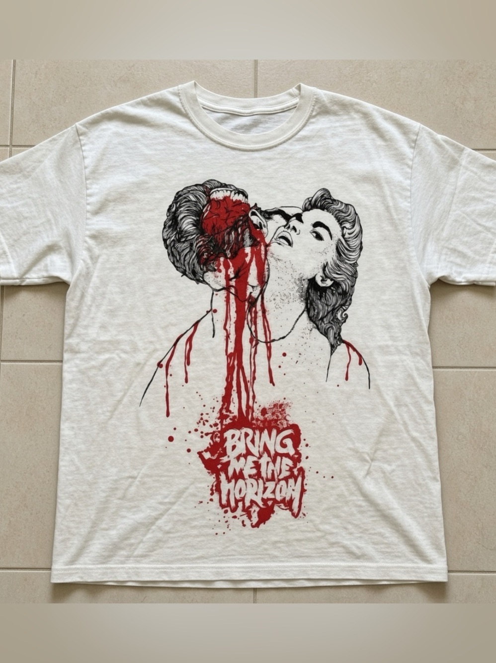 Bring Me The Horizon Graphic T-shirt